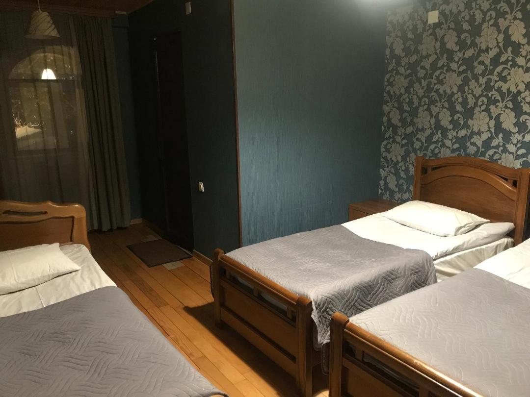 Guesthouse David Zhorzholiani Местия Екстериор снимка